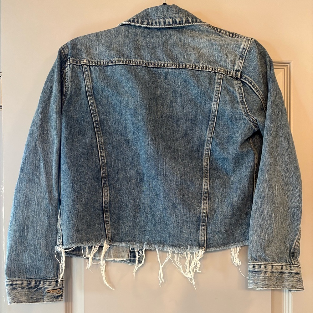 Lucky Brand Blue Denim Jacket - Picture 3 of 3